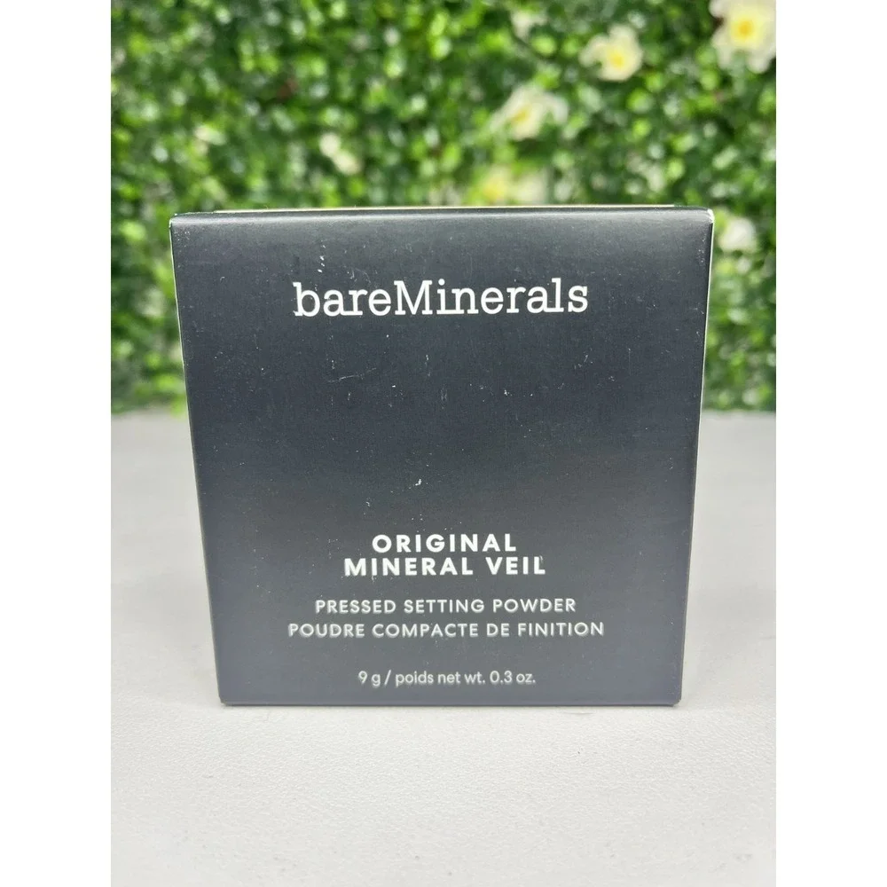 bareMinerals Original Mineral Veil Finishing Powder SHEER TAN 0.3 oz 9g